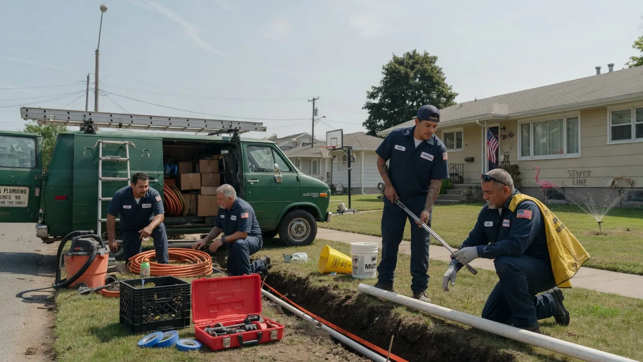 Gas Line Installation in Tyner, IN near me